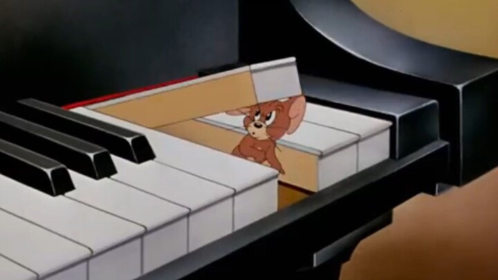 kartun anak Tom and Jerry bahasa indonesia. pianoo