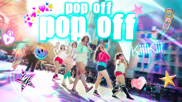 【UNLXMITED】KiiiKiii nhảy lại bài “Pop Off Pop Off”