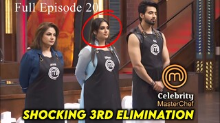 Celebrity MasterChef Season 1 Episode 20 | Celebrity MasterChef 2025 | Indian Cooking Tv Show