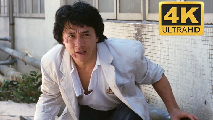 【4K Restoration】Jackie Chan Parkour + Classic Action Highlights (Part 2)