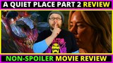 A Quiet Place Part 2  Movie Review - (2021)
