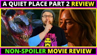 A Quiet Place Part 2  Movie Review - (2021)