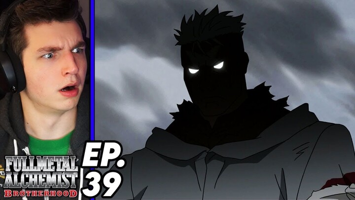 SCAR KIDNAPS WINRY?! | Fullmetal Alchemist: Brotherhood Episode 39 REACTION (Daydream)