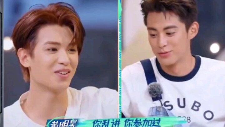 Ternyata Wang Hedi memang benar-benar pria yang kocak hahahahaha