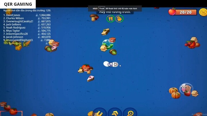 Rắn săn mồi, Game rắn top 1 kịch kính và vui nhộn - ZonZin TV #288 1