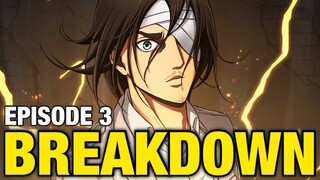 EREN RETURNS!? | Attack on Titan Season 4 Episode 3 Breakdown