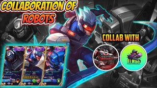 Team S.A.B.E.R of the UNIVERSE | SABER JUNGLE GAMEPLAY | B o d a k - Mobile Legends Bang Bang