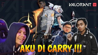 AKU DI CARRY THE DREAM CRAFT, BEACONCREAM, CLINKFORCE & NAUFALAMAR !!! Valorant Indonesia #1