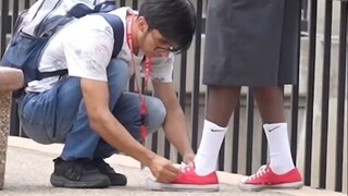 "Sorry, I'm a bit relaxed today."