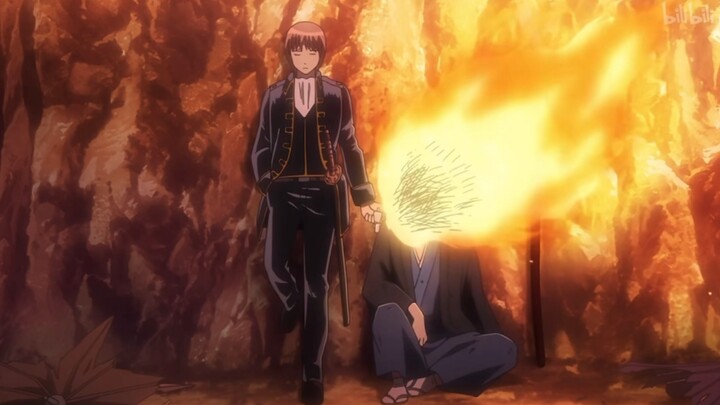 "Những cảnh nổi tiếng tuyển chọn của Gintama": Ngay cả trong phần chính tuyến, Oga cũng vẫn bắt nạt 