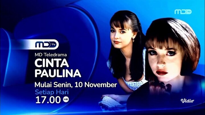 TVC Promo MDTV TELEDRAMA "Cinta Paulina" (Mulai Senin 10 November 2025) | MDTV HD • TV Paling Drama