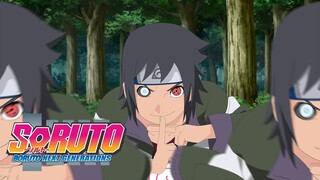 Soruto Training Kagebunshin no Jutsu with Kawaki - Boruto (2022)