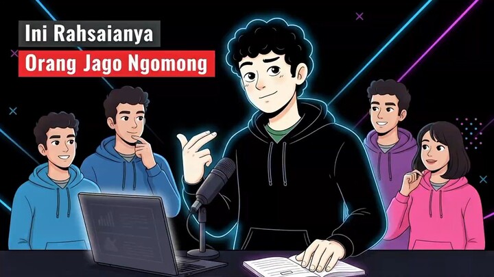 COBA 5 CARA PUBLIC SPEAKING INI HIDUPMU BAKALAN BERUBAH
