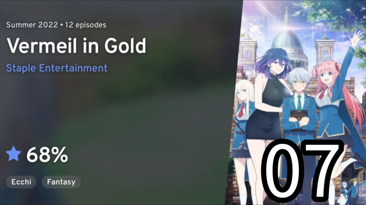 EP 07 Vermeil In Gold