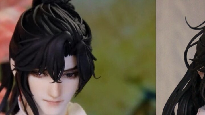 [Progress Comparison] Is this the most authentic Huacheng clay figurine you have ever seen?