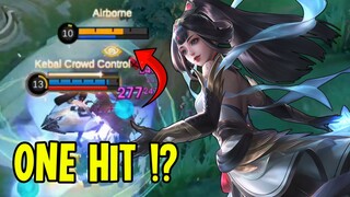 GUINEVERE ONE HIT BUILD!?