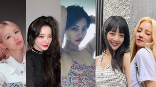 (G)I-DLE 220715-24 ins照片更新(完颜说腻了