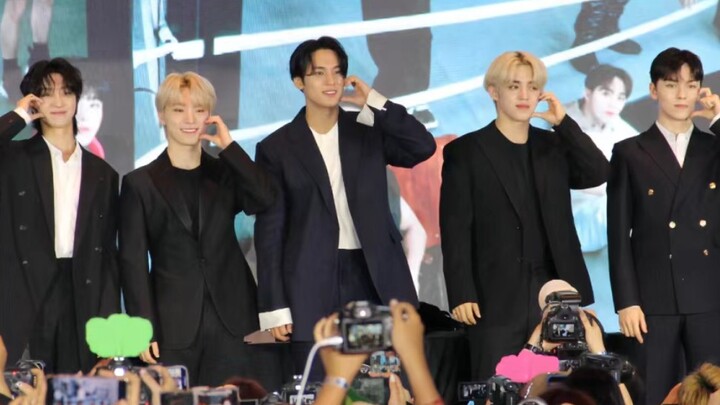 【เซเวนทีน งานแจกลายเซ็นที่กว่างโจว】รวมคลิปกลุ่ม A: คิม มินกยู, ซอ มยองโฮ, ชเว ซึงชอล, ชเว ฮันซล, อี 