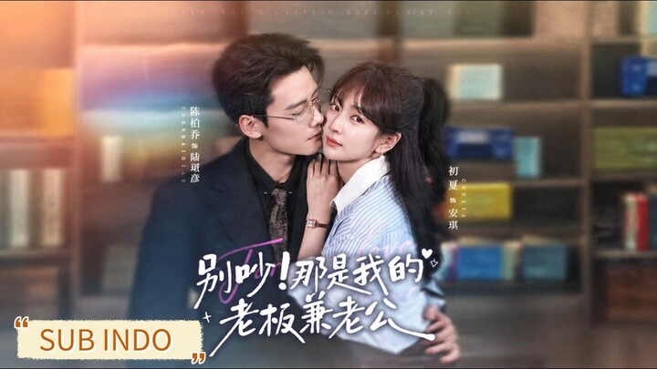 Chen Baiqiao & Chu Xia - Diam! Itu bos dan suamiku