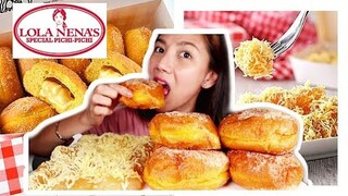 LOLA NENA'S TRIPLE CHEESE DONUTS & PICHI-PICHI TASTE TEST