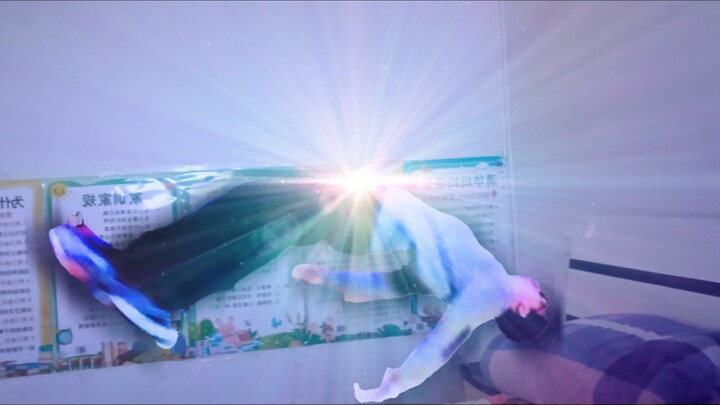 Bro mastered the legendary “Thunder Dance” from the old-school artist!