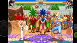 RYU VS T. HAWK | NOSTALGIA Street Fighter II Capcom. Gameplay