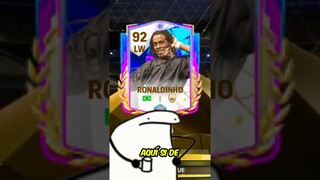 CARTAS SOBREVALORADAS DEL FC MOBILE 24 #5 #shorts