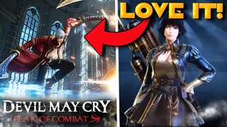 NEW LADY & AGNI RUDRA DANTE GAMEPLAY!!! (Devil May Cry Peak of Combat)