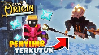 MENGHIDUPKAN KEMBALI PENYIHIR TERKUTUK DI SANS | Episode 8 | Sans SMP The Origin