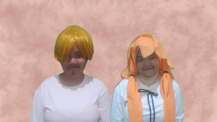 Sanji dan Nami Nge-Date Di Pantai - ELLYNAHIKARI ♡