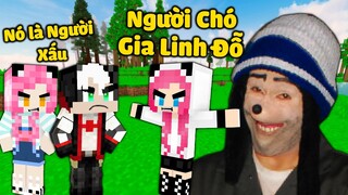 MỀU GIẢI CỨU CHỊ PANDA KHỎI NGƯỜI MẶT CHÓ TRONG MINECRAFT*REDHOOD KHÁM PHÁ BÍ ẨN NGƯỜI CHÓ GALINDO