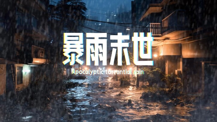 At first, people thought it was just another stretch of rainy days…