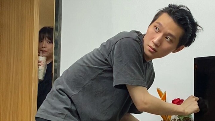 I saw it all～！！！！