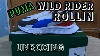 UNBOXING PUMA WILD RIDER ROLLIN
