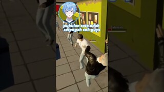 MATI DI KATAIN KANTAL #shorts #vtuber