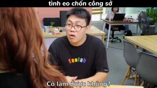 tình eo chốn công sở #haihuoc
