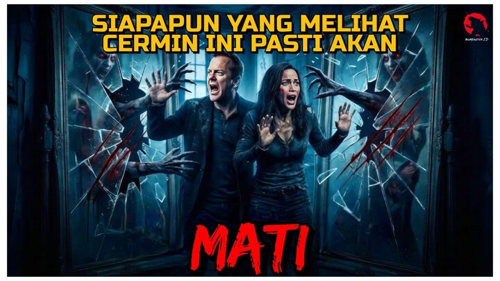KERJA DITEMPAT BARU, PRIA INI DITEROR MAKHLUK YANG ADA DIDALAM CERMIN | ALUR CERITA