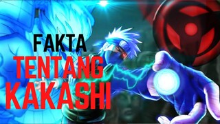 FAKTA MENARIK TENTANG KAKASHI