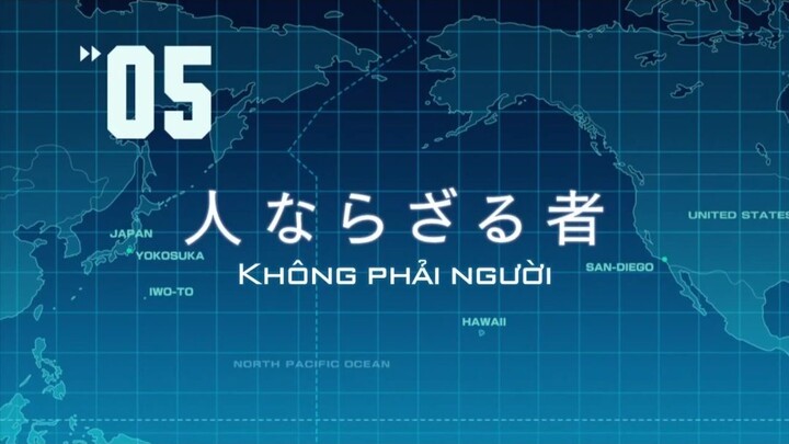 Aoki Hagane no Arpeggio: Ars Nova Tập 5