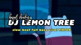 Dj lemon tree slowed remix