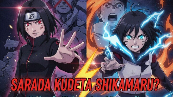 SARADA KUDETA SHIKAMARU?! Rahasia Kekuatan Mengerikan Himawari Terungkap!