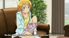 E 9 (Oreimo) Ore no Imōto ga Konna ni Kawaii Wake ga Nai