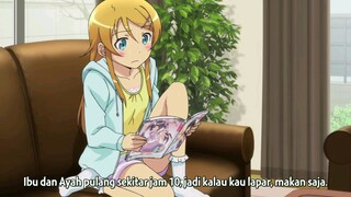 E 9 (Oreimo) Ore no Imōto ga Konna ni Kawaii Wake ga Nai