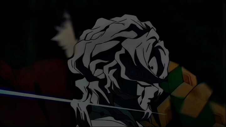 Tanjiro: Ý anh là tôi vất vả đánh mãi mà cuối cùng anh chỉ cần một nhát là hạ luôn? Video chỉnh sửa 