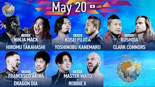 NJPW BEST OF THE SUPER Jr.32 - 20 May 2025