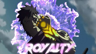 [AMV] Naruto | Royalty