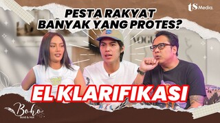 ALASAN DEWA19 BUBAR & PESTA RAKYAT BIKIN EL NANGIS! ERICARL GOFAR NYESEL NGGAK DATENG | Boho Eps 44