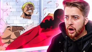KYROS VS DOFLAMINGO! One Piece Episode 677 Reaction