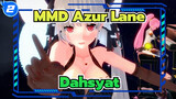 [MMD Azur Lane] Bmenari Dengan Iringan Musik / Dahsyat / KKVMD / Unggah Ulang_2