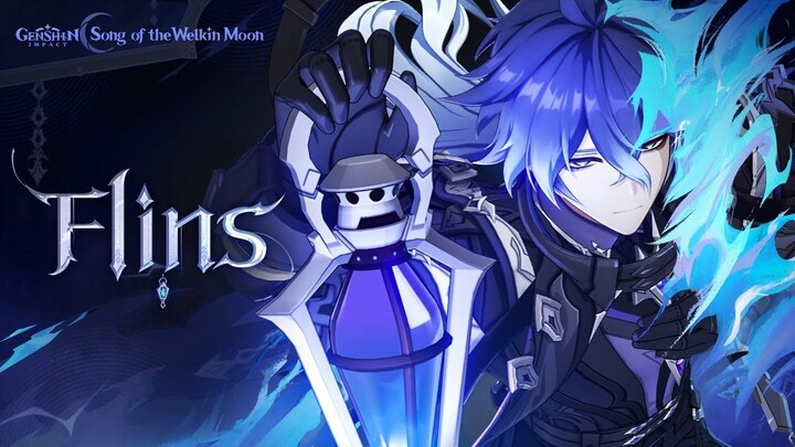 Character Trailer - 'Flins- Nocturne Sentinel' - Genshin Impact